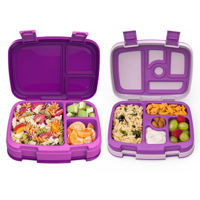 Bentgo Kids Leakproof Children's Lunch Box, Purple