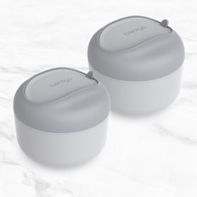 Bentgo Bowl Bento Lunch Box, 2-Pack (Assorted Colors)
