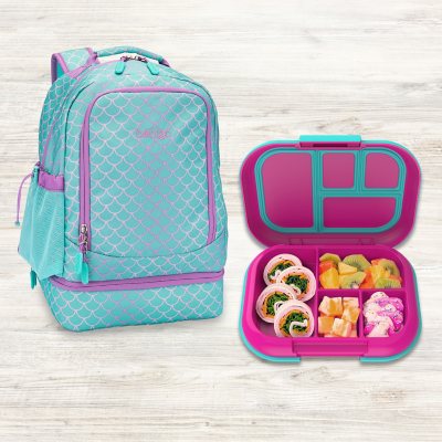 Bentgo Kids Chill Lunch & Snack Box | Kids Lunch Containers Aqua