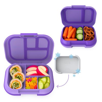 Bentgo Salad Bento Lunch Box, 2-Pack (Assorted Colors) - Sam's Club