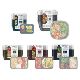 Bentgo Prep 100-Piece Meal Prep Starter Kit
