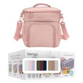  Bentgo Prep Deluxe Bag and Bentgo 60-Piece Meal Prep Container Set