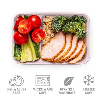GoodCook Meal Prep 120-Piece Portion Control Containers, One-Year Supply -  Sam's Club