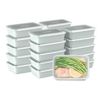 Bentgo Prep 40-Piece 1-Compartment Meal Prep Set