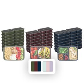 Bentgo 90 Piece Meal Prep Set, Choose Color