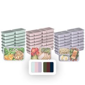 Bentgo 90 Piece Meal Prep Set (Assorted Colors)