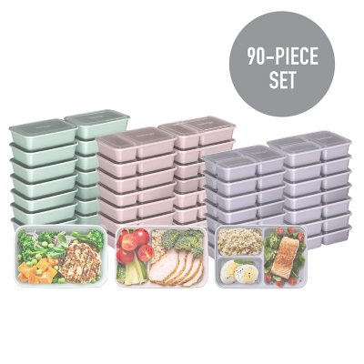 These Enther Meal Prep Containers Are On Sale for $10 on
