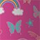 Rainbows and Butterflies, variant on Bentgo Kids 2-Pack Stainless Steel Food Jar, Assorted Designs