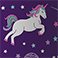 Unicorns, variant on Bentgo Kids 2-Pack Stainless Steel Food Jar, Assorted Designs