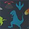 Dinosaur , variant on Bentgo Kids 2-Pack Stainless Steel Food Jar, Assorted Designs