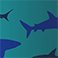 Sharks, variant on Bentgo Kids 2-Pack Stainless Steel Food Jar, Assorted Designs