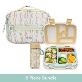 Bentgo Kids 3-Pack Whimsy & Wonder Prints Collection