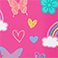 Rainbows & Butterflies, variant on Bentgo Kids 2-Pack Stainless Steel Lunch Box & Water Bottle Set