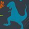 Dinosaurs, variant on Bentgo Kids 2-Pack Stainless Steel Lunch Box & Water Bottle Set