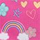 Rainbows & Butterflies, variant on Bentgo Kids 2-in-1 Backpack & Insulated Lunch Bag & Box