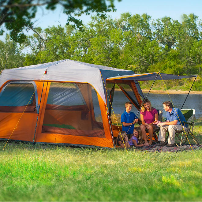 Campvalley™ Instant Tent Deluxe Edition, 8 Person