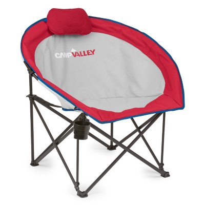 Campvalley Oversized Round Camp Chair Assorted Colors Sam s Club