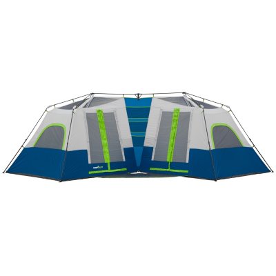 Campvalley 10 Person Instant Double Villa Cabin Tent Sam s Club