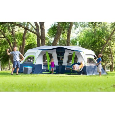 189.98 Campvalley 10Person Instant Double Villa Cabin Tent dealepic