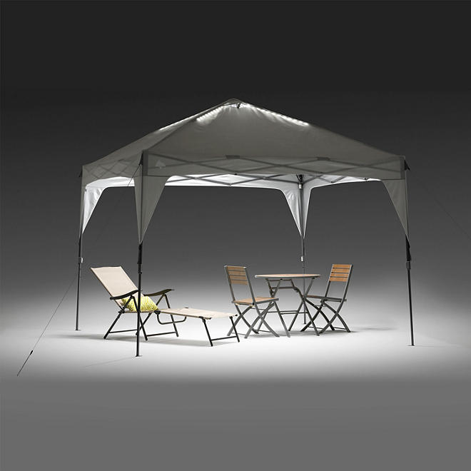 Campvalley Instant Canopy with LED Lighting System
