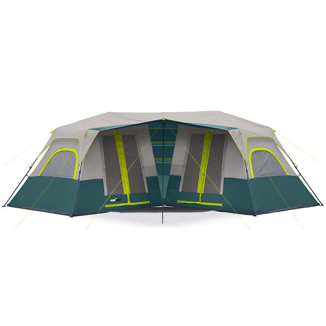 Campvalley 10-Person Instant Double Villa Cabin Tent