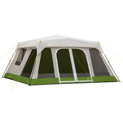 Quest Straight Wall Cabin Tent - 4 Person – Byron Bay Camping & Disposals
