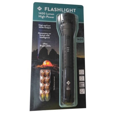 Member's Mark 1400 Lumen Flashlight Sam's Club