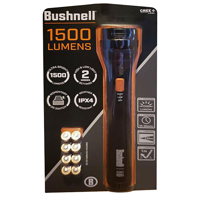 Bushnell 1500 Lumen Flashlight