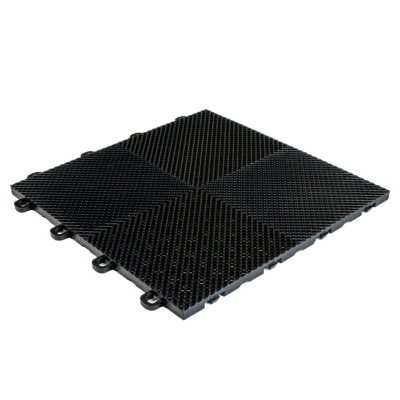 Blocktile Perforated Interlocking Garage Flooring Tiles – Flooring Site