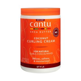 Cantu Coconut Curling Cream, 25 oz.