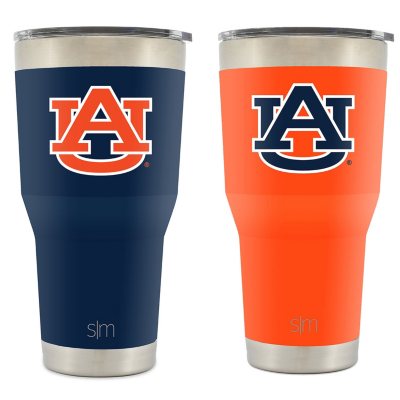 Simple Modern Auburn Tigers Insulated Drinkware Scout Mug 2-Pack