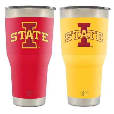 Iowa State I-State Simple Modern 30 oz Stainless Steel Insulated Tumbler