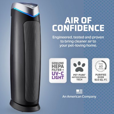 Pet clean on sale air purifier