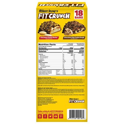 Fit Crunch Protein Bar Nutrition Facts: Unveiling Health Secrets