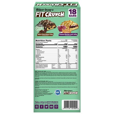 Fit Crunch Mint Chocolate Chip Nutrition Facts Unveiled