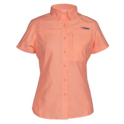 Habit Ladies Short-Sleeve River Shirt - Sam's Club