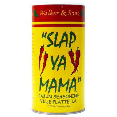 Slap Ya Mama Cajun Seasoning from Louisiana, Spice Variety Pack, 8 Ounce  Cans, 1 Original Cajun and 1 Hot Cajun Blend