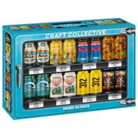 Craft Collective Beer Sampler Mixed Pack (12 fl. oz. cans, 24 pk.)