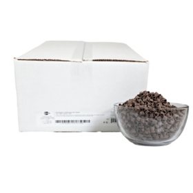 Dark Chocolate Blossom Curls, Bulk Wholesale Case 12 lbs.