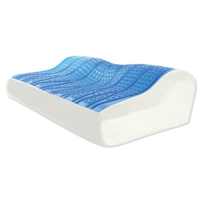 Lounge Doctor Cooling Gel Memory Foam Contour Pillow