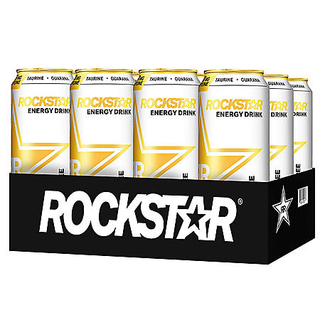 Rockstar Sugar Free Energy Drink (16 fl. oz., 12 pk.)