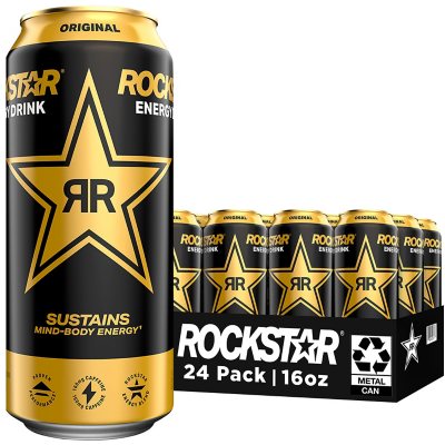 Rockstar Original 16oz Can – BevMo!