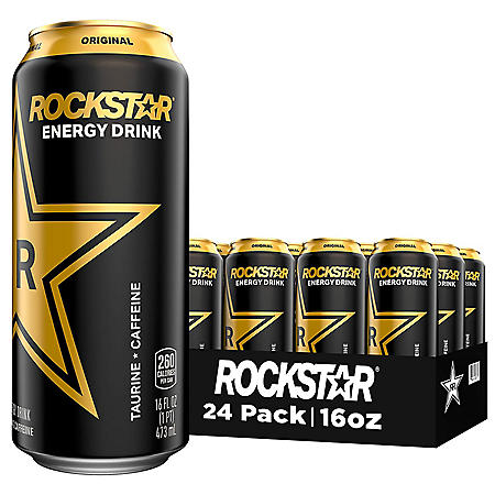 Rockstar Energy Original (16 fl. oz., 24 pk.)