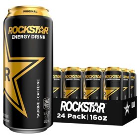 Rockstar Energy Original 16 fl. oz., 24 pk.