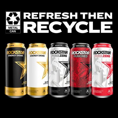 Rockstar Energy Drink Original Can - 16 FZ