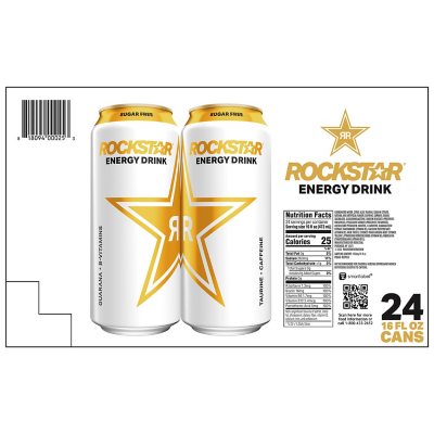  New Rockstar Energy Drink Variety Pack - 16fl.oz. (Pack of 16)  : Grocery & Gourmet Food