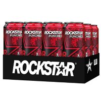 Rockstar Punched Fruit Punch Energy Drink (16 fl. oz., 12 pk.)