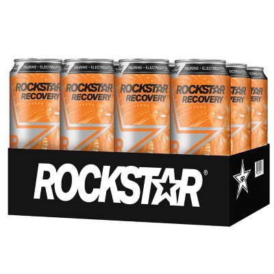 ROCKSTAR ENERGY DRINK 16OZ - US Foods CHEF'STORE