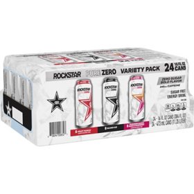 Rockstar Flavors to Excite All - Sam's Club