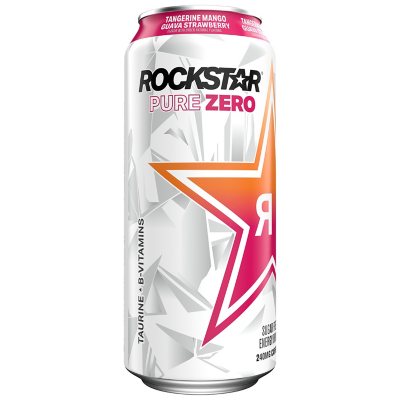 Rockstar OG Flavor Energy Drink 16 fl oz Can